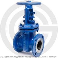 Задвижка стальная фланцевая Ду-100 Ру-16 L=300мм (Т<425°С) 30лс41нж ЧАЗ