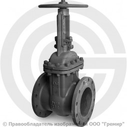 Задвижка стальная фланцевая Ду-200 Ру-16 (Т<425°С) 30с41нж Китай