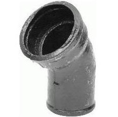 Отвод чугунный канализационный Ду-150 135гр б/н ГОСТ 6942-98 Завод Универсал