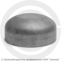 Заглушка 108х4 (Ду-100) 12х18н10т эллиптическая ГОСТ 17379