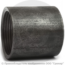 Муфта стальная ВР (ВН) Ду-50 (2") с фаской КАЗ