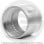 Муфта нержавеющая AISI 304 равнопроходная Ду-40 (1 1/2")