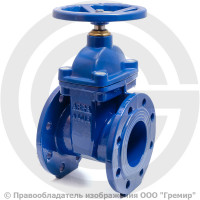 Задвижка чугунная фланцевая Ду-200 Ру-16 (Т<120°С) A40-16 F4 ABRA