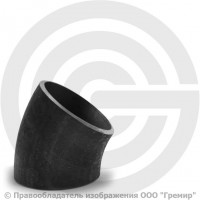 Отвод П30 48,3х3,6 (Ду-40) стальной (Ст.20) 30 градусов исп.1 ГОСТ 17375