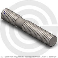 Шпилька БМ16х200 Ст.35 ГОСТ 9066