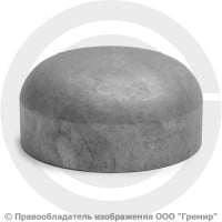 Заглушка 89х3,5 (Ду-80) 12х18н10т эллиптическая ГОСТ 17379