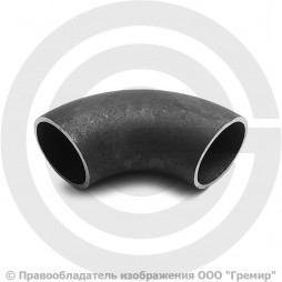 Отвод П90 45х3 (Ду-40) стальной (Ст.20) 90 градусов ГОСТ 17375