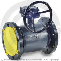 Кран стальной фланцевый с редуктором Ду-150 Ру-25 L=350мм Danfoss JIP/G-FF