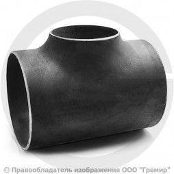 Тройник П 325х8-159х6 (Ду 300-150) 09Г2С переходной ГОСТ 17376