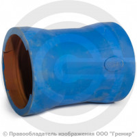 Двойной раструб ДР Ду-150 ГОСТ ISO 2531-2012