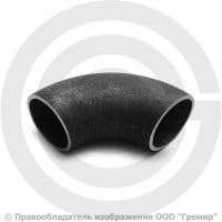 Отвод П90 45х4 (Ду-40) стальной (Ст.20) 90 градусов ГОСТ 17375