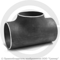 Тройник П 108х6 (Ду-100) стальной (Ст.20) равнопроходной ГОСТ 17376