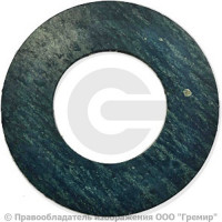 Прокладка фланцевая ПМБ Ду-1200 Ру-16 (1334х1220х2) 2 мм ГОСТ 15180-86