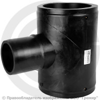 Тройник ПЭ100 электросварной переходной Дн 32-20 Ру-16 SDR11 Type B TEGA