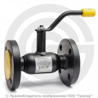 Кран стальной фланцевый Ду-32 Ру-40 L=180мм Broen Ballomax КШТ 60.103.032