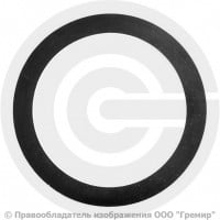 Прокладка фланцевая резиновая ТМКЩ Ду-175 Ру 1,0-6,3 исп. А ГОСТ 15180-86