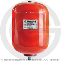 Бак расширительный мембранный для отопления 6 л 5 бар Джилекс