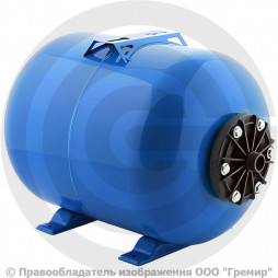 Гидроаккумулятор 18 л 8 бар горизонтальный Джилекс ГП