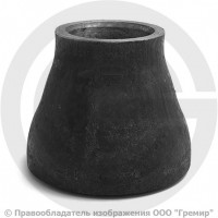 Переход ПК 57х3,5-32х3 (Ду 50-25) стальной (Ст.20) концентрический ГОСТ 17378
