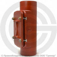 Ревизия чугунная безраструбная SML Ду-150 с прямоугольной крышкой Китай