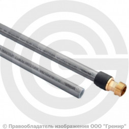 Труба PE-Xa/AI/PE-RT Дн 25х3,7 Ру-10 (Т<95°С) бухта 50м RAUTITAN PLATINUM stabil Rehau