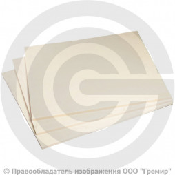 Капролон листовой ПА-6 25мм лист 1000х1000мм, 32 кг ЭП ПРС