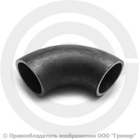 Отвод П90 57х4 (Ду-50) стальной (Ст.20) 90 градусов ГОСТ 17375