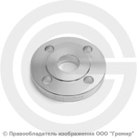 Фланец плоский нержавеющий 12х18н10т 1-25-25 ГОСТ 12820-80, Ру-25, Ду-25