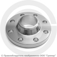 Фланец воротниковый нержавеющий 12х18н10т 1-65-40 ГОСТ 12821-80, Ру-40, Ду-65