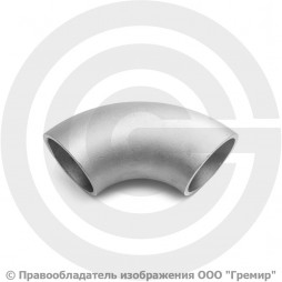 Отвод 60,3х4 (Ду-50) 12х18н10т 90 градусов исп.1 ГОСТ 17375