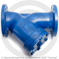 Фильтр магнитный сетчатый чугунный фланцевый ФМФ Ду-20 Ру-16 (Т<300°С) ABRA YF-3016