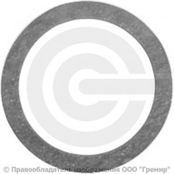 Прокладка фланцевая паронитовая ПОН-Б Ду-800 Ру-16 2 мм исп.А ГОСТ 15180-86