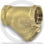 Фильтр сетчатый Y-образный латунный Ду-65 (2 1/2") Ру-16 ВР (ВН) (Т<110°С) Giacomini R74A