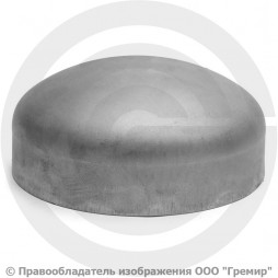 Заглушка 159х10 (Ду-150) 12х18н10т эллиптическая ГОСТ 17379