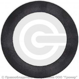 Прокладка фланцевая резиновая МБС А-50-10 Ду-50 Ру-10 ГОСТ 15180-86