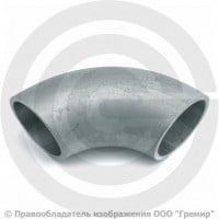 Отвод 114х3,5 (Ду-100) оцинкованный 90 градусов ГОСТ 17375