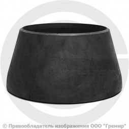 Переход ПК 377х9-273х7 (Ду 350-250) стальной (Ст.20) концентрический ГОСТ 17378