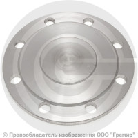Заглушка фланцевая 1-100-16-Ст.20 ГОСТ 34785-21