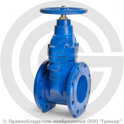 Задвижка чугунная фланцевая Ду-150 Ру-16 (Т<75°С) 30ч39р (МЗВ) Зав. им. Гаджиева