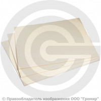 Капролон листовой ПА-6 50мм лист 1000х1000мм, 60 кг ЭП ПРС