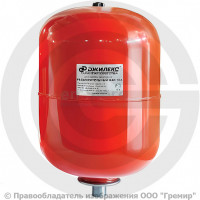 Бак расширительный мембранный для отопления 80 л 6 бар Джилекс