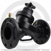 Клапан балансировочный ручной чугунный фланцевый Ду-50 Ру-16 фл Kvs=47.63м3/ч с измерительными ниппелями CIM 3739B Cimberio Клапан балансировочный ручной чугунный фланцевый Ду-50 Ру-16 фл Kvs=47.63м3/ч с измерительными ниппелями CIM 3739B Cimberio