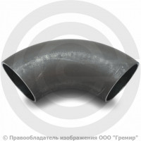 Отвод П90 133х3,5 (Ду-125) 09Г2С 90 градусов ГОСТ 17375