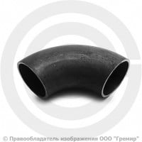 Отвод П90-76х4-Ст.20 (Ду-65) стальной (Ст.20) 90 градусов ГОСТ 17375