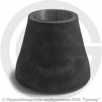 Переход ПК 57х4-32х2,5 (Ду 50-25) стальной (Ст.20) концентрический ГОСТ 17378 Переход ПК 57х4-32х2,5 (Ду 50-25) стальной (Ст.20) концентрический ГОСТ 17378