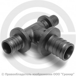 Тройник аксиальный PPSU переходной для PE-X труб Дн 25-20-16 RAUTITAN PX Rehau