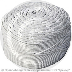 Шнур асбестовый общего назначения ШАОН 5мм ГОСТ 1779-73 ПРС премиум