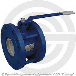 Кран стальной фланцевый Ду-65 Ру-16 L=100мм PR 11с67пМ