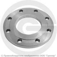 Фланец плоский 125-6-01-1-B-09Г2С-IV ГОСТ 33259-2015