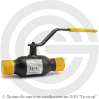 Кран стальной под приварку Ду-25 Ру-16 L=150мм Broen Ballomax 11с10фт КШТ 60.002.025